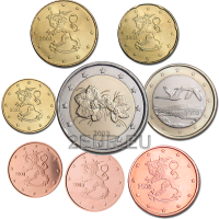 Suomi UNC 2001 - Eurokolikkosarja