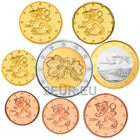 Suomi UNC 2004 - Eurokolikkosarja