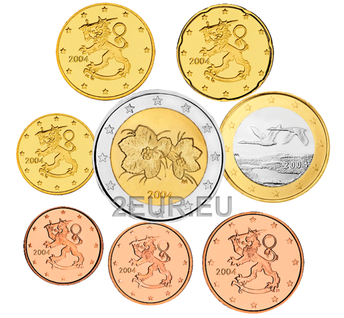 Suomi UNC 2004 - Eurokolikkosarja