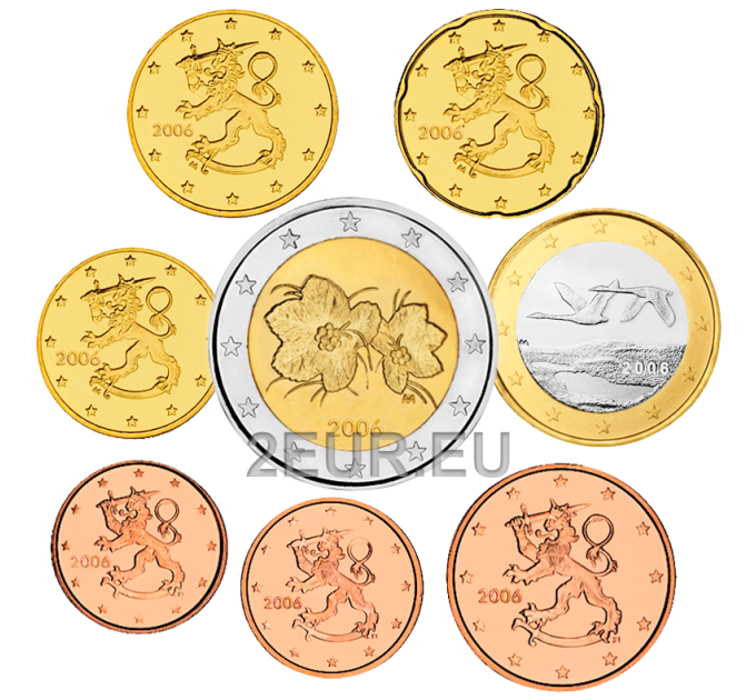 Suomi UNC 2006 - Eurokolikkosarja