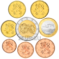 Suomi UNC 2008 - Eurokolikkosarja