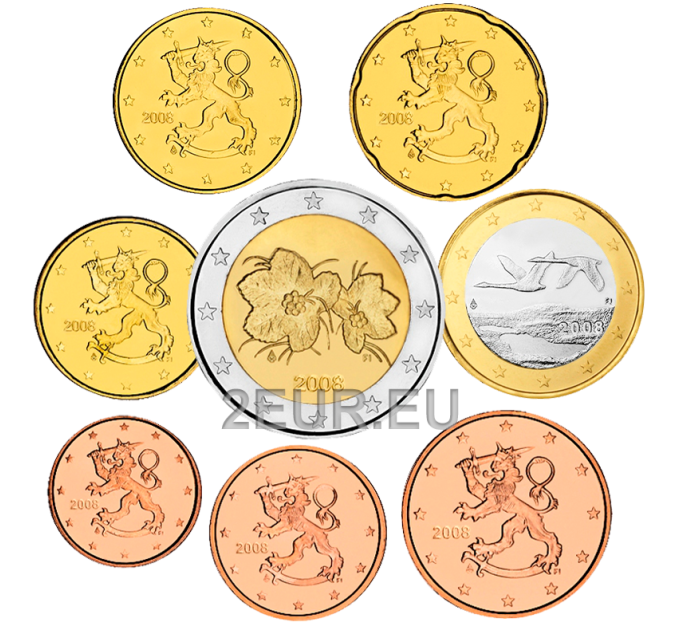 Suomi UNC 2008 - Eurokolikkosarja