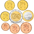 Suomi UNC 2009 - Eurokolikkosarja