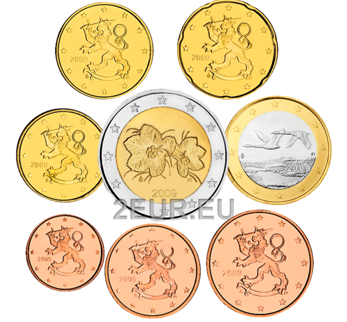 Suomi UNC 2009 - Eurokolikkosarja