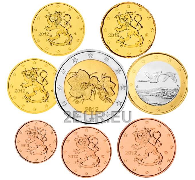 Suomi UNC 2012 - Eurokolikkosarja