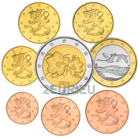 Suomi UNC 2014 - Eurokolikkosarja
