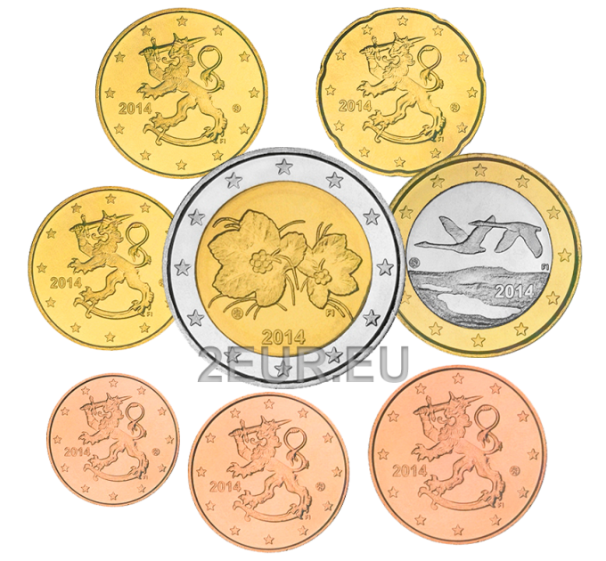 Suomi UNC 2014 - Eurokolikkosarja
