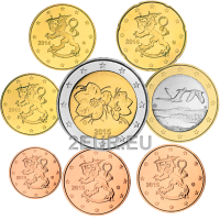 Suomi UNC 2015 - Eurokolikkosarja