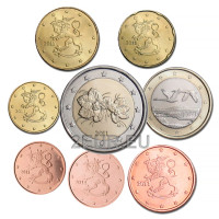 Suomi UNC 2011 - Eurokolikkosarja