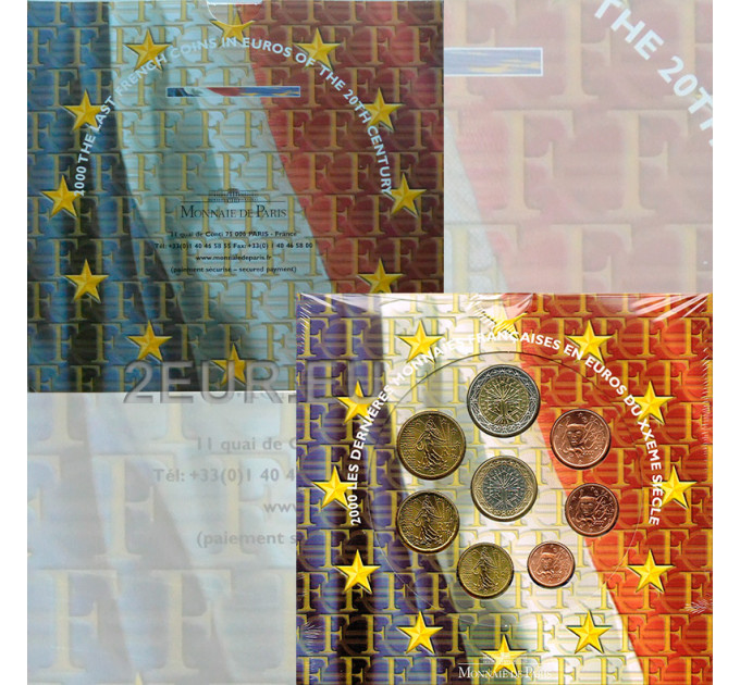 Ranskan BU-sarja 2000 - Eurokolikoiden setti