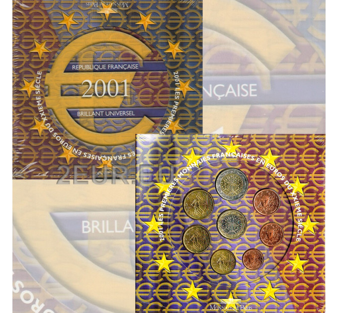 Ranskan BU-sarja 2001 - Eurokolikoiden setti