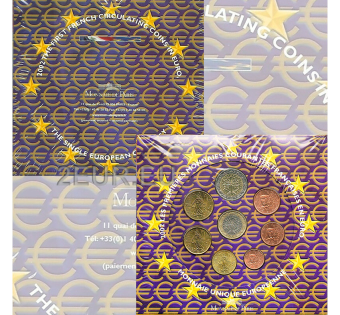 Ranskan BU-sarja 2002 - Eurokolikoiden setti