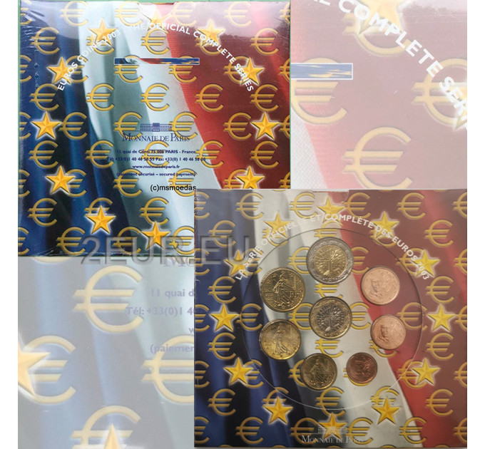 Ranskan BU-sarja 2003 - Eurokolikoiden setti