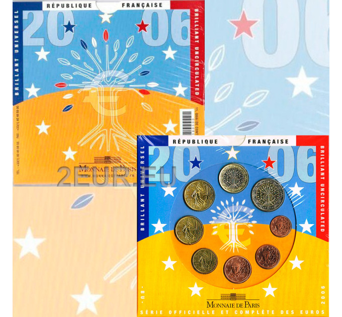 Ranskan BU-sarja 2006 - Eurokolikoiden setti