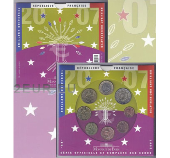 Ranskan BU-sarja 2007 - Eurokolikoiden setti