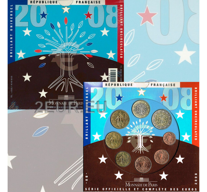 Ranskan BU-sarja 2008 - Eurokolikoiden setti