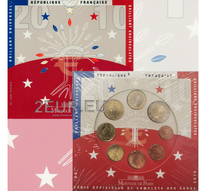 Ranskan BU-sarja 2010 - Eurokolikoiden setti