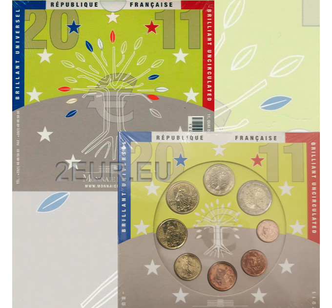 Ranskan BU-sarja 2011 - Eurokolikoiden setti