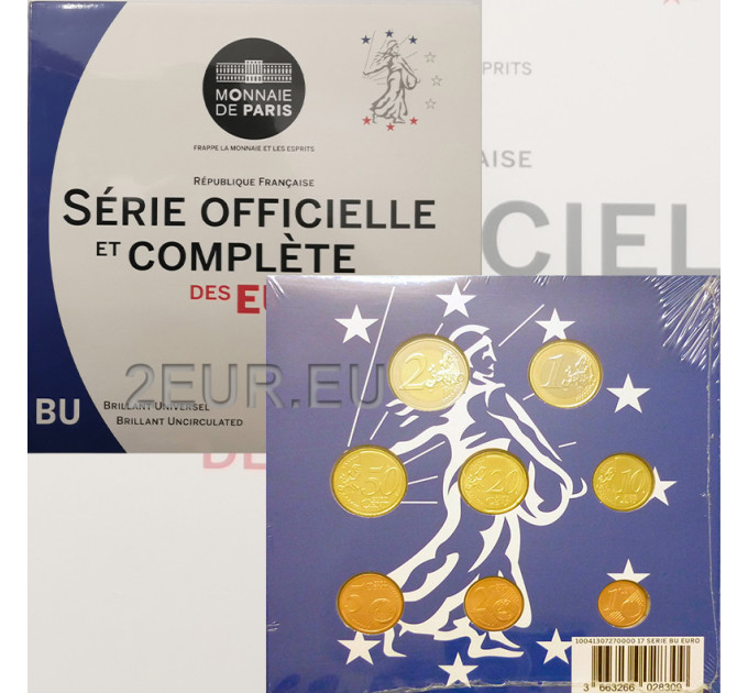 Ranskan BU-sarja 2017 - Eurokolikoiden setti