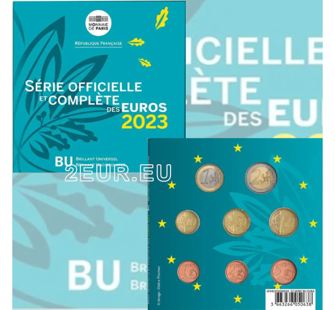 Ranskan BU-sarja 2023 - Eurokolikoiden setti