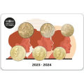 Ranskan BU-sarja 2024 - Eurokolikoiden setti - UUDET KANSALLISET PUOLET
