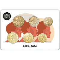 Ranskan BU-sarja 2024 - Eurokolikoiden setti - UUDET KANSALLISET PUOLET
