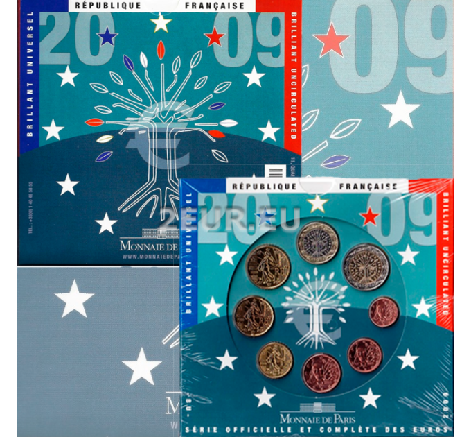Ranskan BU-sarja 2009 - Eurokolikoiden setti