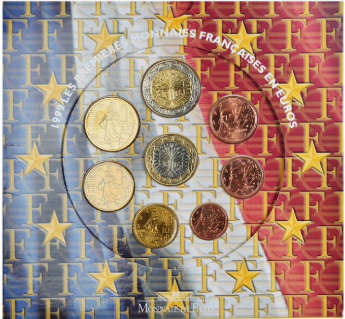 Ranskan BU-sarja 1999 - Eurokolikoiden setti