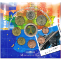 Ranskan BU-sarja 2003 - Eurokolikoiden setti - Matkamuisto BU-Set Eiffel-torni
