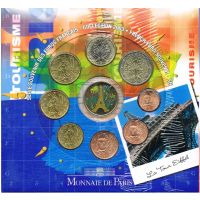 Ranskan BU-sarja 2003 - Eurokolikoiden setti - Matkamuisto BU-Set Eiffel-torni