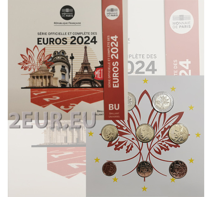 Ranskan BU-sarja 2024 - Eurokolikoiden setti