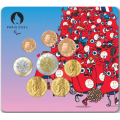 Ranskan BU-sarja 2024 - Eurokolikoiden setti - Paralympian maskotti