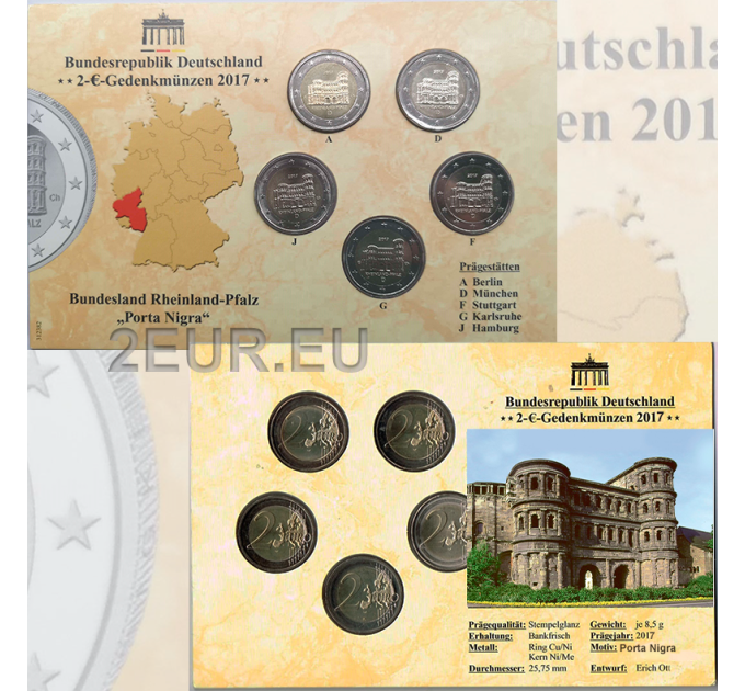 Saksa 2 Eurokolikkosarja BU 2017 - Rheinland-Pfalz - ADFGJ