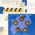 Saksa 2 euron proof 2011 - Nordrhein-Westfalen
