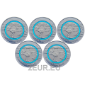 Saksa 5 euroa UNC 2020 - Subpolar Zone