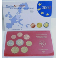 SAKSA SET PROOF 2002 - A