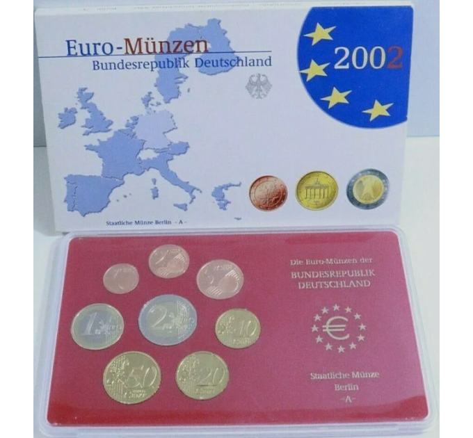 SAKSA SET PROOF 2002 - A