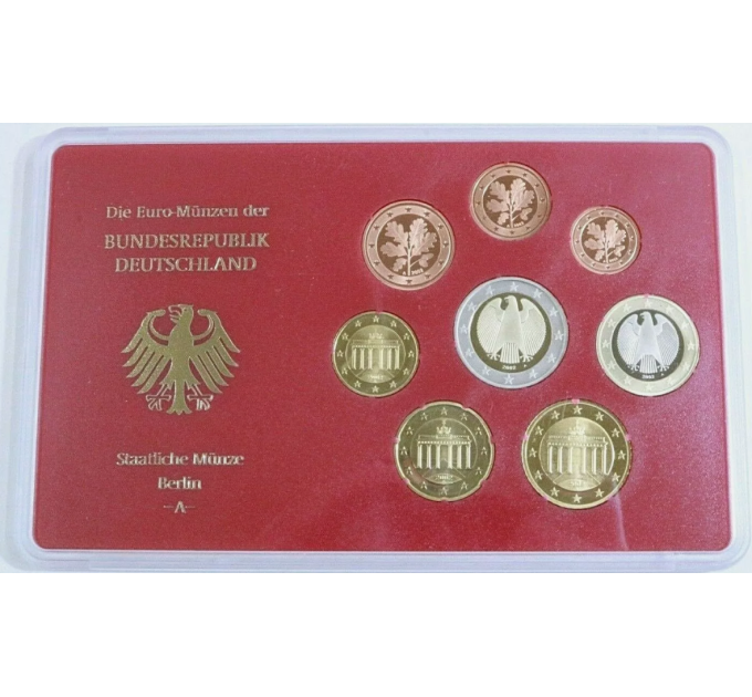 SAKSA SET PROOF 2002 - A