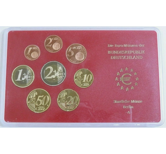 SAKSA SET PROOF 2002 - A