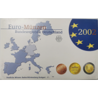 SAKSA SET PROOF 2002 - F