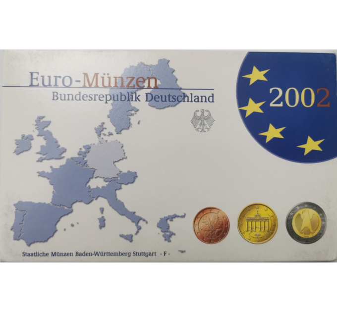 SAKSA SET PROOF 2002 - F