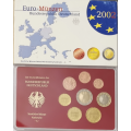 SAKSA SET PROOF 2002 - G