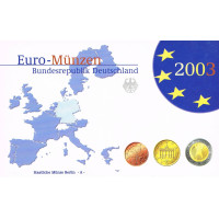 SAKSA SET PROOF 2003 - A