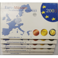 SAKSA SET PROOF 2003 - ADFGJ