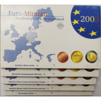 SAKSA SET PROOF 2003 - ADFGJ