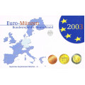 SAKSA SET PROOF 2003 - D