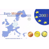 SAKSA SET PROOF 2003 - D SAKSA SET PROOF 2003 - D