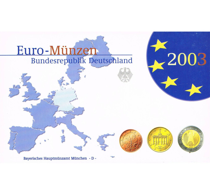 SAKSA SET PROOF 2003 - D
