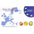 SAKSA SET PROOF 2003 - F