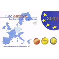 SAKSA SET PROOF 2003 - F SAKSA SET PROOF 2003 - F